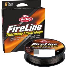 Tresse Berkley Fireline Fused Original - Smoke - 300m 17/100 - Pêcheur.com