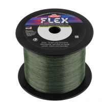 Tresse Berkley Flex Braid - Moss Green - 2000m 20/100 - Pêcheur.com