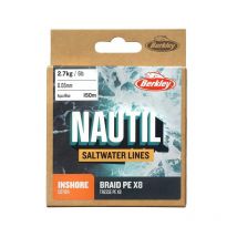 Tresse Berkley Nautil Inshore Braid - 150m 14/100