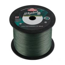 Tresse Berkley Whiplash8 Green - 2000m 28/100 - Pêcheur.com