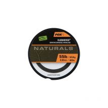 Tresse Carpe Fox Edges Submerge Naturals Braid 600m - 38/100 - Pêcheur.com