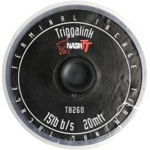 Tresse Carpe Nash Triggalink - 20m 25lbs - Pêcheur.com