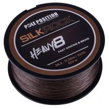 Tresse Carpe Pole Position Silkrock Heavy8 500m - 33/100 - Pêcheur.com