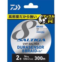 Tresse Daiwa Saltiga 8 Braid Dura - 400m 47/100 - Pêcheur.com