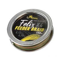 Tresse Fil Fishing Felix Feeder Braid - 150m 10/100