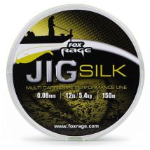 Tresse Fox Rage Jig Silk - 150m 23/100 - Pêcheur.com
