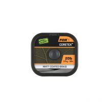 Tresse Gainée A Bas De Ligne Fox Edges Naturals Coretex 35lbs