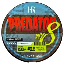 Tresse Hearty Rise Predator X8 - 300m Light Green Pe 2.5