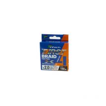 Tresse Intech First Braid X4 - Orange - 150m 14.8/100