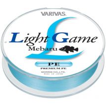 Tresse Mer Varivas Light Game Super Premium Pe - 100m Pe 0.3