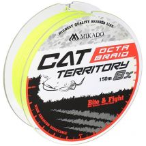 Tresse Mikado Cat Territory Octa Braid - Fluo - 150m 70/100