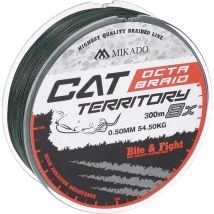 Tresse Mikado Cat Territory Octa Braid - Green - 300m Z39g-050