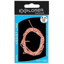 Tresse Pour Assist Hook Explorer Tackle Assist Link - 2m Exalt65rw