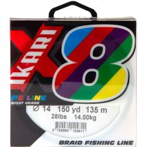 Tresse Powerline Ikari X8 - Multi 135m - 25/100 - Pêcheur.com