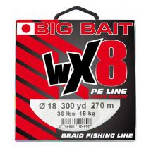 Tresse Powerline Wx8 Big Baits - 135m 35/100