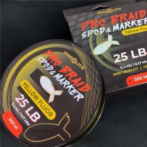 Tresse Pro Elite Baits Pro Braid Spod & Marker Yellow Fluor - 300m 17/100 - Pour Pêche de la Carpe - Pêcheur.com