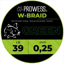 Tresse Prowess W-braid Prclk410035-green