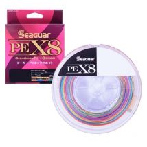Tresse Seaguar Pe X8 Grandmax - 150m Pe 0.6 - Pêcheur.com