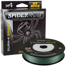Tresse Spiderwire Dura 4 Vert - 150m 14/100