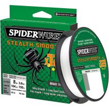 Tresse Spiderwire Stealth Smooth 12 Braid - 150m - Translucent 5/100 - Pêcheur.com