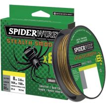 Tresse Spiderwire Stealth Smooth 8 Camo - 150m 33/100