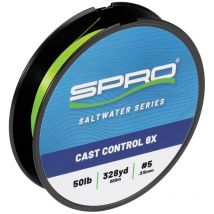 Tresse Spro Cast Control 8x Lime Green 13/100 - Pêcheur.com