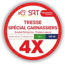 Tresse Srt 4x - Moss Green - 270m 20/100
