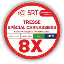 Tresse Srt 8x - Moss Green - 270m 16/100