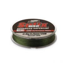 Tresse Sufix 832 Advanced Superline Lo-vis Green - 120m 8/100