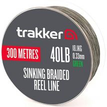 Tresse Trakker Sinking Braid Reel Line - 300m 33/100 - Pêcheur.com