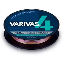 Tresse Varivas 4 Marking - 150m Pe 0.8