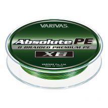 Tresse Varivas Absolute Pe8 - 150m Pe 0.8