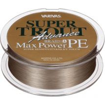 Tresse Varivas Super Trout Advance - 150m Pe 0.8