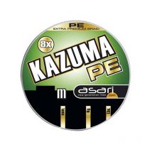 Tresse Vercelli Kazuma 8x Pe - 100m 30/100 - Pêcheur.com
