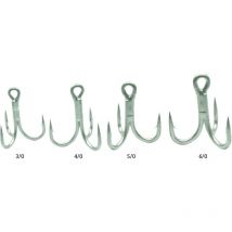 Triple Hook Catfish Technipêche Mega Strong Triple X - Pack Of 4 Tech/k4853