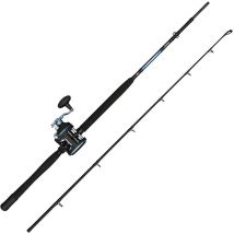 Trolling Outfit Penn Warfare Ii Level Wind Boat Combo 1636318