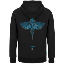 Trui Man - Zwart Kumu Hoody Take Flight - Noir 007540-00007-00100