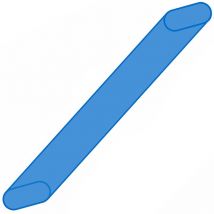 Tube De Protection Garbolino Ovale Gomaj1120o65-160 - Pour Pêche au Coup - Pêcheur.com