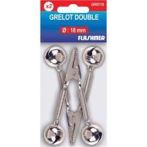 Tuigbel Dubbel Flashmer Grd18