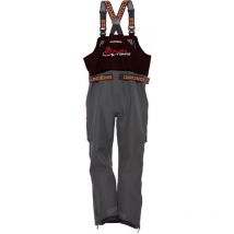 Tuinbroek Man Grundéns Buoy X Ultimate Fishing Bib Black Buoyxufbibblm