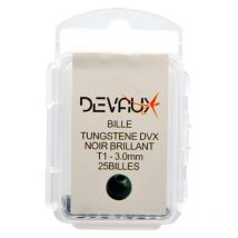 Tungsten Beads Devaux Dvx Noir Brillant Ftm8783