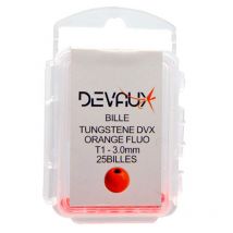 Tungsten Beads Devaux Dvx - Orange Fluo Ftm8800