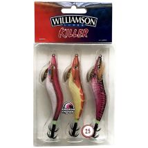 Turlutka Williamson Killer Shrimp Kit - 8cm - Pack De 3 14wiskitk1