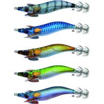 Turlutte Dtd Real Fish Oita - 10cm 04 - Pêcheur.com