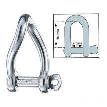Twisted Clevis Wichard Ac001222