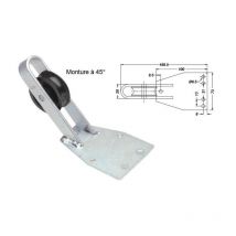 Umgebogene Roll Pike'n Bass 247045