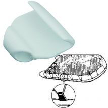 Uncino Nylon Piatto Euromarine - Pacchetto Di 4 000714