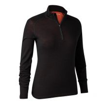 Unter Frauenkleidung Deerhunter Lady Quinn Merino ½-zip Maillot De Corps 7079-992dh-38
