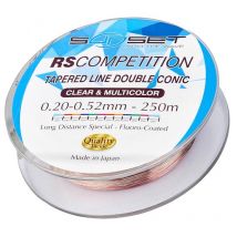 Unterleine Sunset Tapered Line Double Conic Rs Competition - 250m Stslj480125-57250m