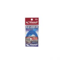 Unterleinen Shout Blue Assist Pe - 3m 426ap100